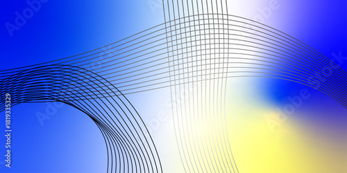 Abstract gradient background with lines. Modern abstract wave line patterns for presentations, websites, and branding that demands attention. Technology abstract lines on gradient background.
