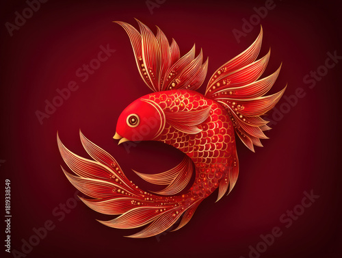 chinese new year gold design
