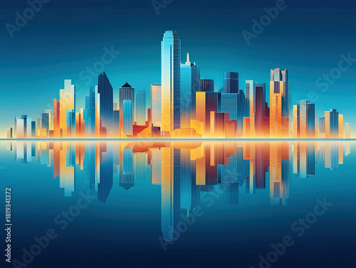 Dallas Texas skyline