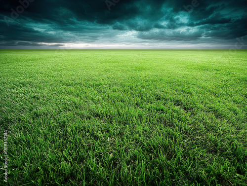 Grass field background