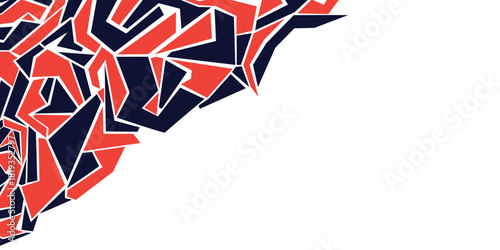 Abstract geometric seamless pattern. Graphic vector. Racing background for vinyl wrap and decal. Grunge, neon texture pattern. Sports textile. Fashion military. Abstract geometric background pattern