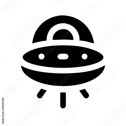 Alien Flow Orb Energy Quantum Nexus Holographic icon set