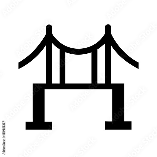 BRIDGE ICON SET – Infrastructure, Architecture, Transport, Construction, Engineering, Urban Design, Structure