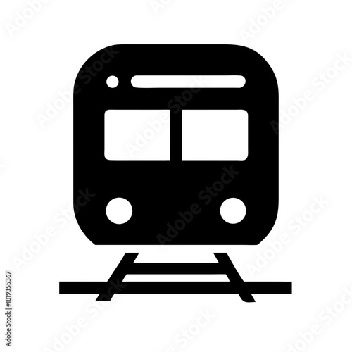 Metro Text Icon Set – Urban, Transport, Transit, Digital, Mobility, Network, Public Systems