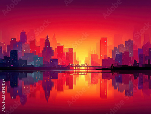 Portland Oregon skyline