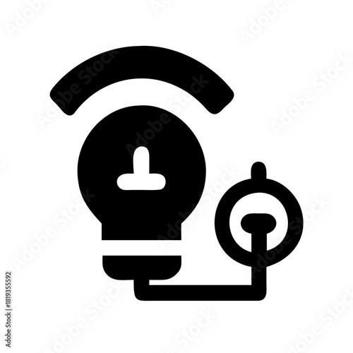 Smart-Energy-Node Text Icon Set – Intelligent, Digital, Power, Tech, Network, Energy, Smart Systems