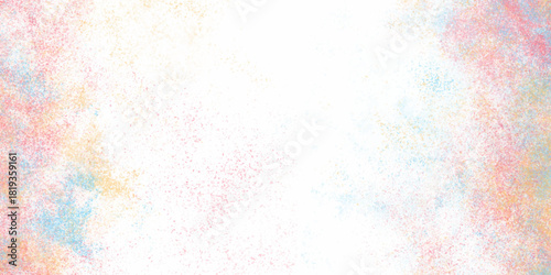 Abstract bright and shiny lovely soft color watercolor background. Fantasy light yellow, pink shades watercolor grunge background. abstract background for wallpaper, decoration, graphics design.	