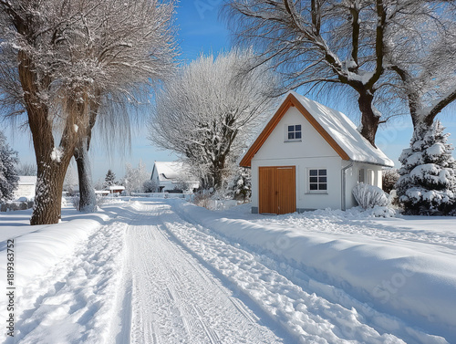 snow stable