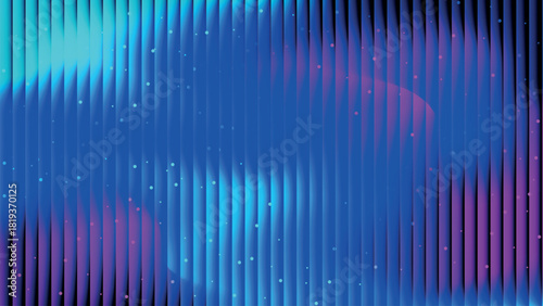 Neon Ripple Glass Gradient Background – Futuristic Abstract Vector Design