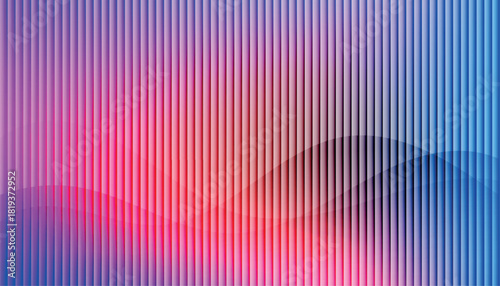 Neon Ripple Glass Gradient Background – Futuristic Abstract Vector Design