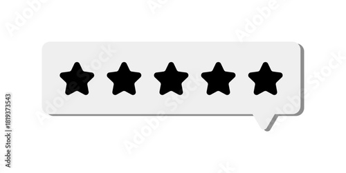 Star rate vector design in clean minimal style, suitable for ratings, reviews, UI elements, and modern digital interface projects in scalable vector format.