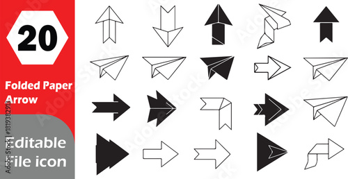 Versatile icon pack for digital design and branding applications