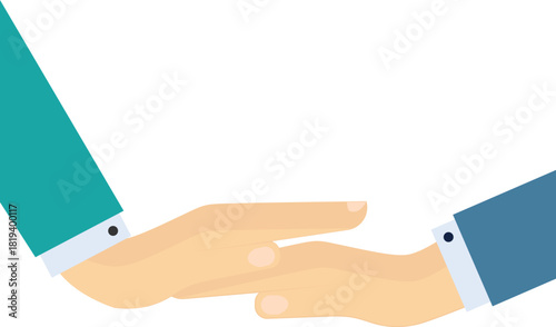 . Colleagues and partners putting their hands together. Teamwork, the signing of the contract, the path to success.

