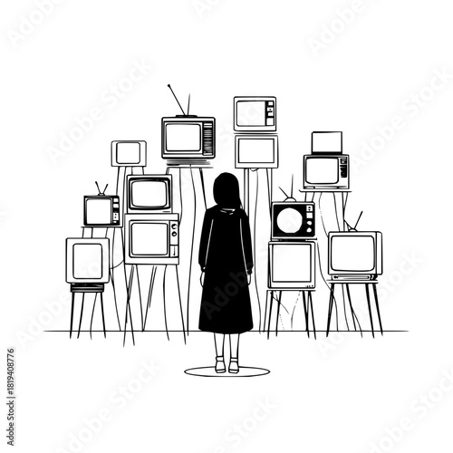 Minimalist solid black background providing a sleek and modern canvas for various graphic design projects