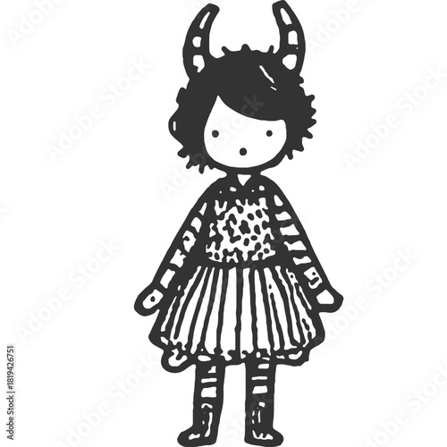 Guilt Vintage Illustration Vector