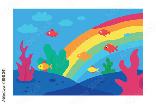 vibrant-coral-garden-filled-with-rainbow-fish-swim.eps
