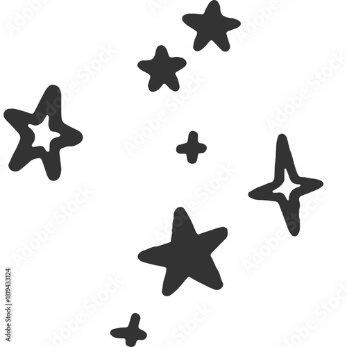 Numbed Vintage Illustration Vector