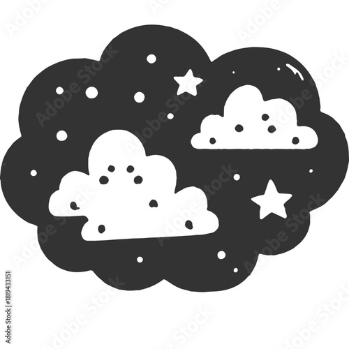 Numbed Vintage Illustration Vector