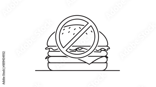 Cartoon vector illustration of iron and ironing board object design