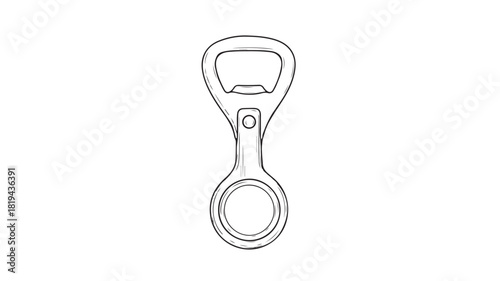 Stainless steel spoon isolated next to a pair of sharp metal hairdressing scissors on a white background