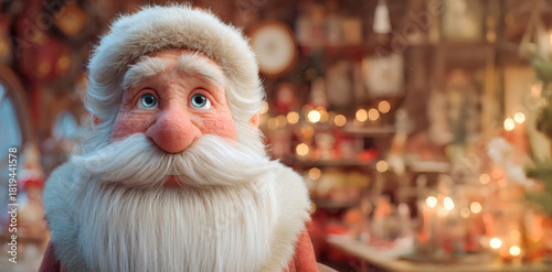 Santa Claus Portrait