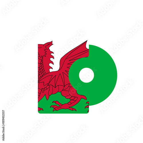 Wales Dvd Disk In Icon