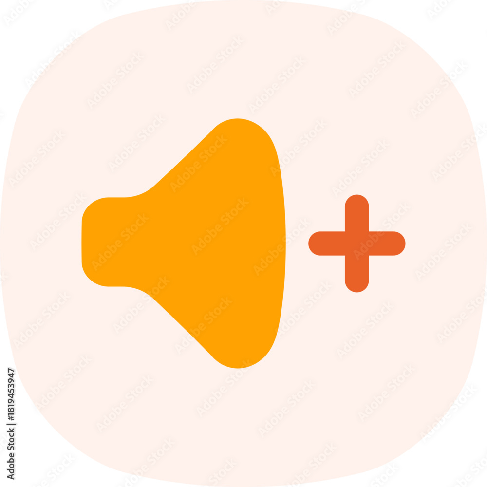 Fototapeta premium volume up