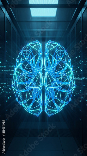 elektryczny mózg AI