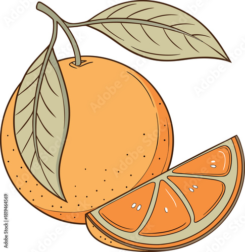 orange