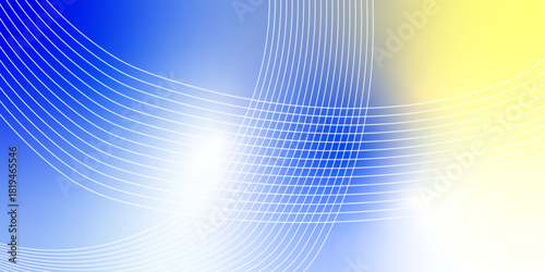 Abstract gradient background with lines. Modern abstract wave line patterns for presentations, websites, and branding that demands attention. Technology abstract lines on gradient background.