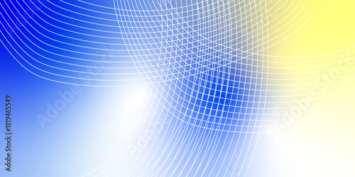 Abstract gradient background with lines. Modern abstract wave line patterns for presentations, websites, and branding that demands attention. Technology abstract lines on gradient background.