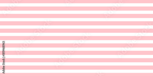 Pink and White Striped Background