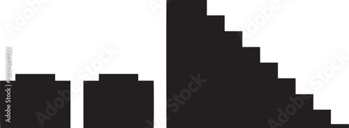 Phnom penh city skyline silhouette with independent monument vector graphic illustration of famous places