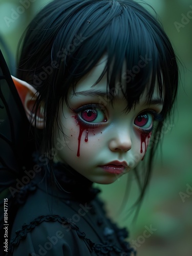 portrait of a girl