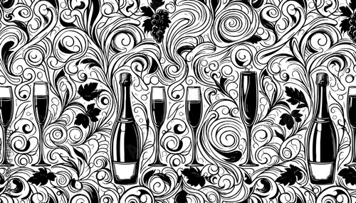 Colorful Christmas cookie assortment background in cartoon vector style representing happy winter holidays