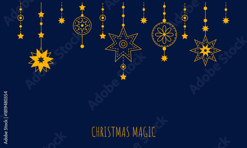 CHRISTMAS ORNAMENTAL banner