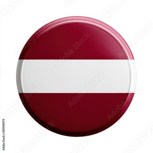 Round logo in the colors of the Latvian flag. Free Download Round logo in the colors of the Latvian flag. - GFXLoad