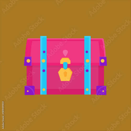 Box new icon illustration