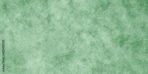 Abstract Elegant dark lemon green background with mottled vintage texture in old fancy background design, texture of colored parchment paper.	