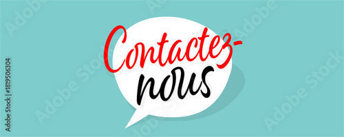 Contactez nous