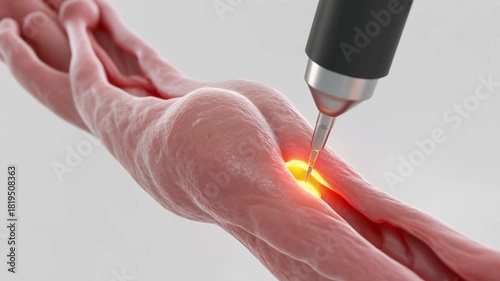 3D Visualization of Radiofrequency Ablation (RFA) Procedure
