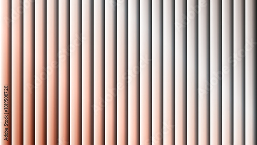 Abstract Colorful Vertical Stripes Background with Gradient and Shadow Effect