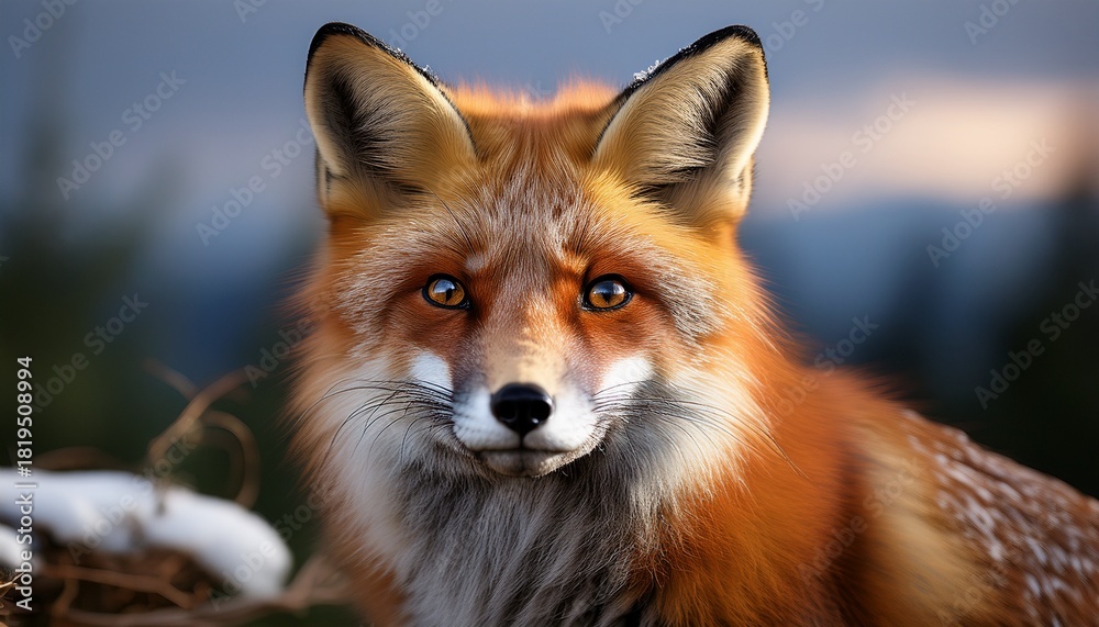 Fototapeta premium Red Fox