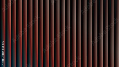 Abstract Vertical Lines with Gradient Coloring Design Illustration Background