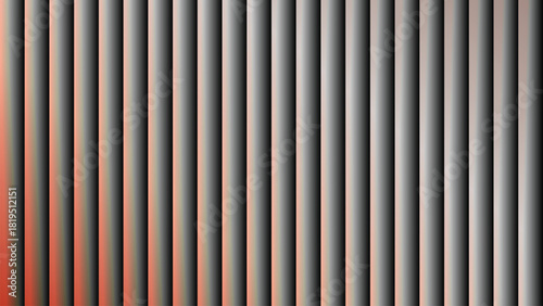 Gradient Vertical Bars with Fading Red Tones Abstract Background Texture