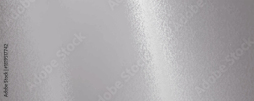 Silver metallic effect foil. Silver texture. Gradient background. Metal surface print. Glitter backdrop. Silver plate. Shine design invitation, wedding greeting, cards, prints. Vector illustration