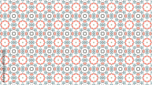 Modern and premium seamless pattern. Digital trending texture for background design.