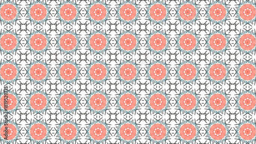 Modern and premium seamless pattern. Digital trending texture for background design.