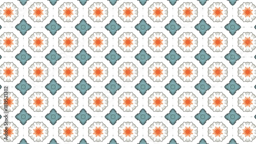Modern and premium seamless pattern. Digital trending texture for background design.