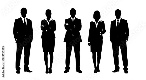 group of business people